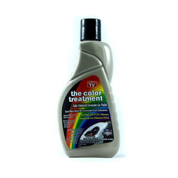 The Treatment – Color Enhanced Liquid Car Wax